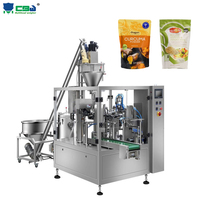 Machine d'emballage de remplissage de sachets de poudre de poudre multifonctionnelle de type vertical entièrement automatique