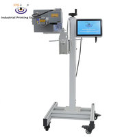 Máquina de Marcado Láser de CO2 IPS-LC30 F MG 30W de Integración Flexible para Codificación de Botellas de Agua y Bebidas