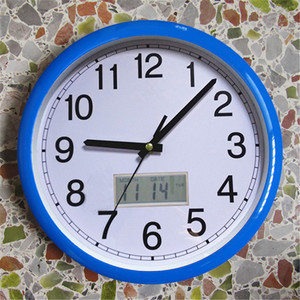 Aiguilles analogique rondes en plastique, <span class=keywords><strong>horloge</strong></span> murale avec <span class=keywords><strong>jour</strong></span> <span class=keywords><strong>et</strong></span> <span class=keywords><strong>date</strong></span>, 50 pièces - Product Image 2