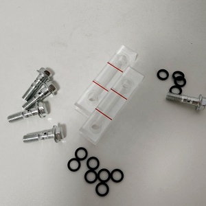 Medidor de Nivel de Aceite Mengma YJ-060 para Piezas de Compresores Industriales - Incluye Tornillos y Juntas - Product Image 2