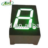 Ati 7-Segment-LED-Anzeige 1,5 Zoll 2-stellig Weiß FSTN/CSTN Industrielle Steuerpaneele Digitale Anzeige mit 3 Jahren Garantie