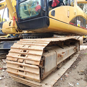 Equipo de alta resistencia para excavación, 20 toneladas, Caterpillar Cat 320C, excavadora para gatos - Product Image 6