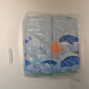 <span class=keywords><strong>Piscina</strong></span> Pieghevole per Famiglie: Design Sicuro con Angoli Arrotondati - PVC Leggero per Bambini, Perfetta per Giardino, Spiaggia e Viaggi - Product Image 3