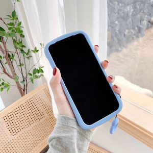 Ốp Điện Thoại Silicon Hình Miệng Cá Mập, Ốp Lưng Cho <span class=keywords><strong>iPhone</strong></span> 13 Pro Max XS XR 8 7 6S Plus 12 Pro 7Plus 8Plus Có Giá Đỡ Dạng Nhẫn - Product Image 3