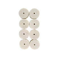 Disque abrasif en nylon, coton et laine, roue de polissage en feutre pour le polissage des carreaux de céramique et l'élimination des surfaces de porcelaine
