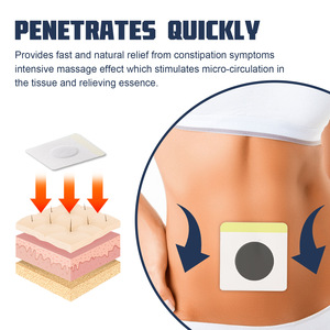 Miếng dán trị táo bón đóng gói 5 miếng, thương hiệu riêng, bán buôn, mẫu mới, giúp giảm độc tố và làm dịu táo bón - Product Image 4