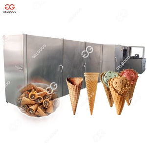Commercial Equipment Ice Cream Wafer Egg Roll <b>Waffle</b> <b>Maker</b> Ice Cream Cone Make Machine Machine Cones Ice Cream Ice Cream - Product Image 5