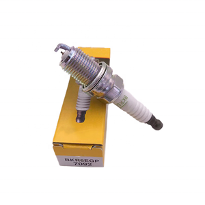 Bujías de Iridio para Auto de Alta Calidad, Paquete de 4 Piezas 7092 para <span class=keywords><strong>Ngk</strong></span> OEM BKR6EGP 7092, Venta Directa de Fábrica - Product Image 2