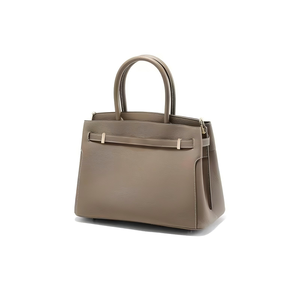 Bolso de Mano de Cuero Auténtico de Primera Calidad para Mujer, Hecho a Mano con Hilo Encerado de Alta Calidad - Product Image 1