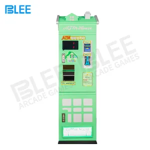 Máy Bán Chạy Máy Rút Mã Thông Báo Đổi Xu Atm Cho Trung Tâm Trò Chơi Giải Trí