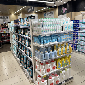Rak <span class=keywords><strong>Display</strong></span> Barang Rumah Tangga Toko Kelontong Rak Perlengkapan Supermarket Untuk Bisnis Pasar - Product Image 5