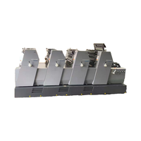 Machine d'impression offset d'occasion Heidelberg Speedmaster GTO52 4 couleurs, Speed Master SM52, imprimante offset de qualité