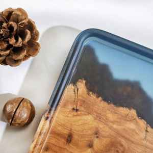 Bandejas de Resina y Madera Diseñadas para Hogares Modernos Donde la Funcionalidad se Une a la Belleza Estética en el Uso de la Comedor y Decoración - Product Image 4