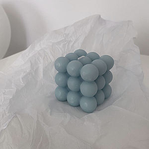 Bougies parfumées à <span class=keywords><strong>la</strong></span> cire de soja, bougie de décoration pour <span class=keywords><strong>la</strong></span> maison, accessoires Photo Souvenir citron, argenté, Orange, fromage - Product Image 3