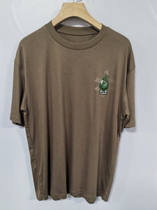 Camisetas de Algodón Grueso para <span class=keywords><strong>Hombre</strong></span>, Lisas, de Varios Colores, para Serigrafía, con Logotipo Personalizado, al por Mayor - Product Image 2