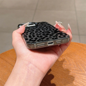 <span class=keywords><strong>Funda</strong></span> con Estampado de Leopardo Negro para <span class=keywords><strong>iPhone</strong></span> 17 16 15 Pro Max 14 Pro Max 13 12 <span class=keywords><strong>11</strong></span>, <span class=keywords><strong>Funda</strong></span> Protectora <span class=keywords><strong>Original</strong></span> - Product Image 4