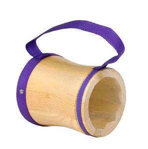 Orff Percussion Instrument Sheepskin <b>Hand</b>-Beaten <b>Drum</b> Indian Wooden Small <b>Hand</b> <b>Drum</b> Musical Instrument - Product Image 5