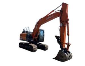 Maquinaria de Movimiento de Tierras en Buen Estado Original, Excavadora de Orugas Usada Hitachi Zx160 de 16 Toneladas, Excavadoras Usadas - Product Image 1