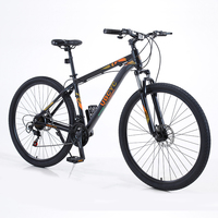 Vente en gros mtb aro 29 velo vtt cadre en acier à haute teneur en carbone trinx vélo 21/24/27 vitesses bisiklet pour homme