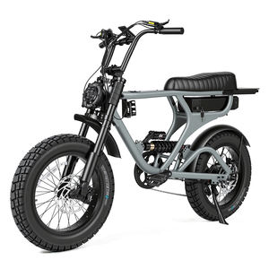 Vélo <span class=keywords><strong>électrique</strong></span> <span class=keywords><strong>tout</strong></span>-<span class=keywords><strong>terrain</strong></span> pour adultes avec moteur à moyeu arrière, batterie au lithium, cadre en alliage d'aluminium pour utilisation en ville, en montagne et hors route - Product Image 1