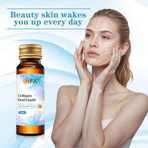 Líquido Oral de Colágeno Natural con Sabor a Naranja Roja, 50 ml, Mejora el Tono de Piel, Reduce las Arrugas, Suplemento de Vitamina C Líquida - Product Image 3