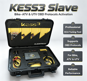 Activación de OBD KESS3 Slave para Motocicletas, ATV, UTV, Vehículos Todoterreno, Desbloqueo de Protocolo OBD - Product Image 1