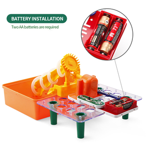 Juguetes de Ruedas de Agua en Espiral para Hacer Sencillos Experimentos de Circuitos, Kits de Aprendizaje de Física y <span class=keywords><strong>Electricidad</strong></span> para Niños. - Product Image 5