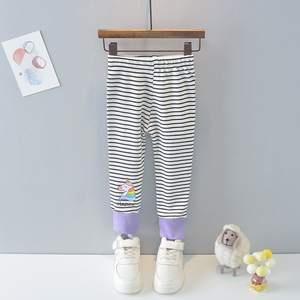 Ropa Orgánica para Bebés, Conjuntos de Pantalones Casuales de Algodón para Niñas con Diseño de Rayas de China Baba - Product Image 6