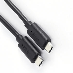 100W 10Gbps Fast <b>Charging</b> PD 5A USB C Cable Braid Shielding with PVC Jacket for Computer and Mobile Phone Type C to USB Cable - Product Image 3
