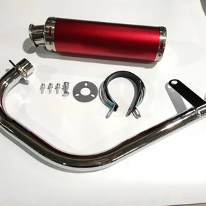 JPMotor 38-51mm Silencieux d'échappement universel pour <span class=keywords><strong>moto</strong></span> avec DB-Killer Motocross pour MT07 ZX6R Z900 FZ1 - Product Image 1