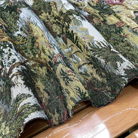 Acceptation de la conception personnalisée de tissu jacquard tissé en polyester/coton pour vêtements, ameublement, sacs et garçons/filles - Certifié BSCI