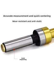 <span class=keywords><strong>Shendong</strong></span> Computer Gong Präzisions-Photoelektrischer Kantenfinder Mittelstab-Bearbeitungszentrum Keramik Elektronisch Nicht-Magnetisch 3 Monate - Product Image 2