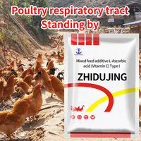 Enzymes de qualité alimentaire pour volailles : favorisent une croissance saine, contre la toux respiratoire du poulet, des canards et des pigeons, les râles et les vocalisations anormales, et les rhumes.