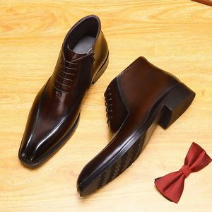 Zapatos Casuales de Cuero Repujado para Hombre, Originales, de Lujo, Populares, de Alta Calidad, con Patrón, Talla Grande, de Caña Baja - Product Image 4