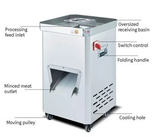 Factory Outlet Industrial Commercial <b>Electric</b> <b>Meat</b> Mincer Machine <b>Meat</b> <b>Grinder</b> Machine Vertical <b>Meat</b> <b>Grinder</b> - Product Image 4
