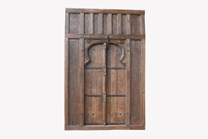 Artisanat Haswani, Jharokha en bois sculpté à la main, design de fenêtre royale vintage - Product Image 2