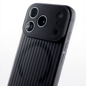 TPU Corrugated Durable <b>Camera</b> Cover Protect Full Wrap Protection <b>Magnetic</b> Shockproof Mobile Phone Cases For iPhone 17 Pro Max - Product Image 2