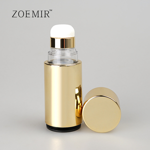 Bouteille d'emballage cosmétique en plastique, nouveau <span class=keywords><strong>type</strong></span> de coussin d'air, liquide, pour fond de teint, <span class=keywords><strong>tube</strong></span> rotatif à vis, sans air, BB crème, 10 pièces de 30ml - Product Image 4