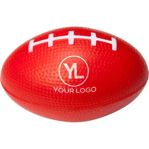 Logo personalizzato stampato Rugby piccolo americano Football PU schiuma Stress pallone da calcio giocattolo novità Reliever per bambini - Product Image 4