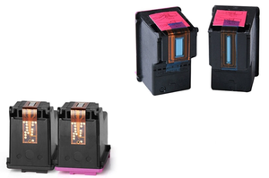 Cartouche d'encre à jet d'encre trichromes pour imprimante <span class=keywords><strong>HP</strong></span> <span class=keywords><strong>Deskjet</strong></span> <span class=keywords><strong>F4280</strong></span> F4288, 121XL noir 121XL, prix d'usine - Product Image 4