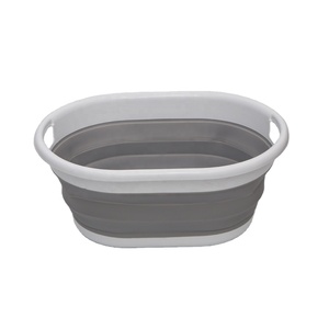 Cestino per la biancheria <span class=keywords><strong>sporco</strong></span> da 24l <span class=keywords><strong>cesto</strong></span> pieghevole pieghevole per la casa - Product Image 1