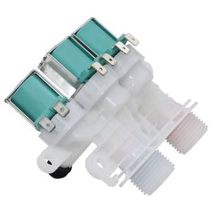 Válvula de Entrada para Lavadora W11096268 W11220230, Válvula de Agua de 3 Vías, Montaje en Pared, Uso Doméstico - Product Image 1