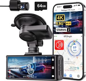 Wolfbox Dash Cam 64G <b>SD</b> <b>Card</b> - Product Image 4