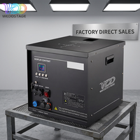 WEDOSTAGE 350W 8-10M Machine à feu de scène extérieure Lance-flammes haute altitude Contrôle DMX512 Alimentation CA Construction en aluminium IPX3