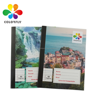 Vente en gros scolaire seyes cahier Chine fournisseur 96 192 pages