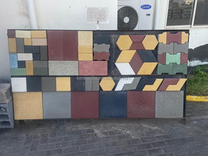 Moule à blocs de béton <span class=keywords><strong>Lego</strong></span>, moule pour blocs de mur à rétention de couleur, moule pour blocs de béton, moule pour blocs de béton ajourés, moule pour blocs emboîtables - Product Image 4