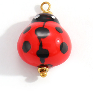 อุปกรณ์ตกแต่งเครื่องประดับสแตนเลสสตีลเคลือบสูญญากาศ รูปทรงต่างๆ สำหรับสุนัขและแมว 20 ชิ้น สำหรับทำสร้อยคอ DIY ชิ้นส่วนจี้ - Product Image 5