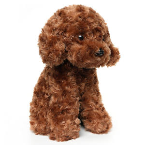 Labradoodle Peluche Animaux Adorable <span class=keywords><strong>Caniche</strong></span> Standard Garçons Filles Enfants Bébés Anniversaire Peluche Chiot Chien <span class=keywords><strong>Doodle</strong></span> - Product Image 4