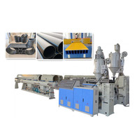 Machine d'extrusion à vis simple HANHAI HDPE pour tuyaux de grand diamètre, applications aquaculture et eau de mer