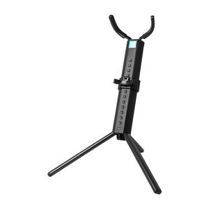 Nouveau Style <span class=keywords><strong>Saxo</strong></span> Accessoires Noir Présentoirs Sax Portable Support Ténor Saxophone Stand - Product Image 3